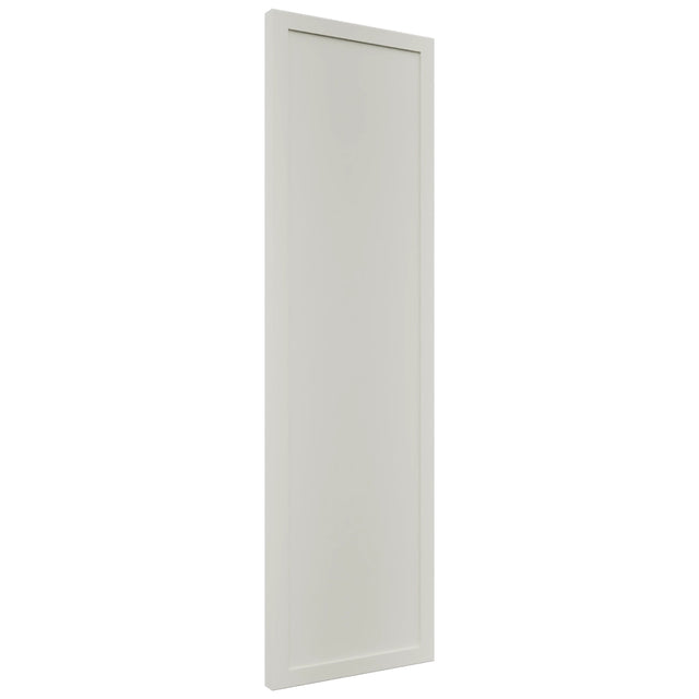 Fabuwood Luna Dove DD W0930 DOOR Panel, Front View