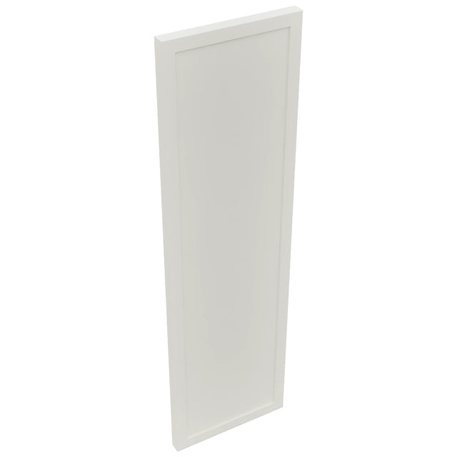Fabuwood Luna Dove DD W0930 DOOR Panel, Top View