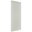 Fabuwood Luna Dove DD W1230 DOOR Panel, Front View