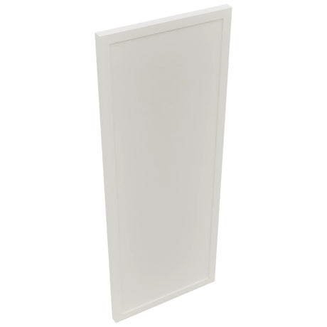 Fabuwood Luna Dove DD W1230 DOOR Panel, Top View