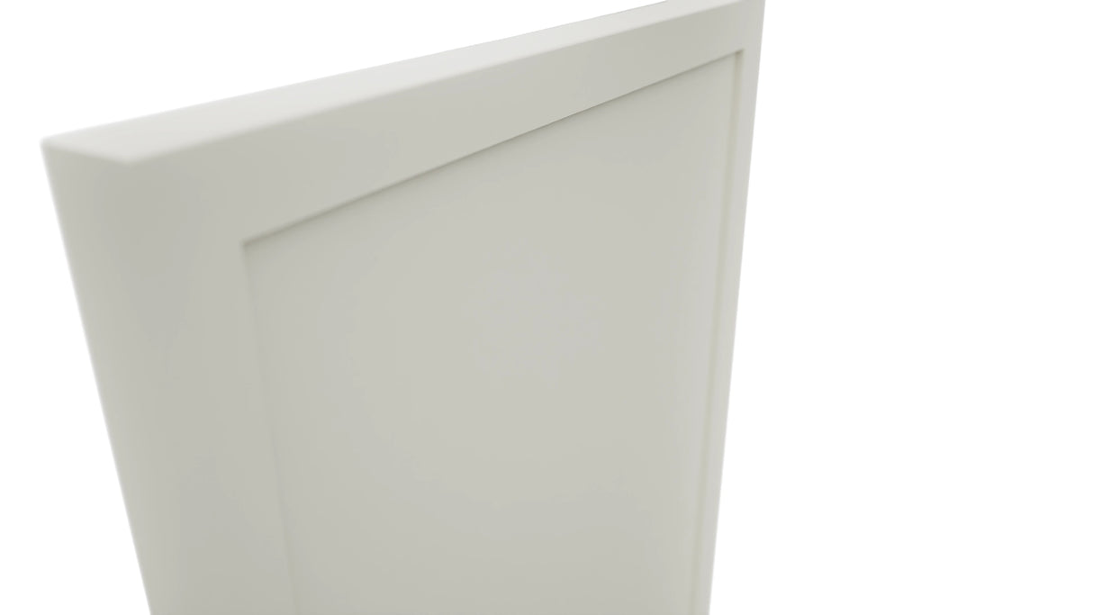 Fabuwood Luna Dove DD W1230 DOOR Panel, Detail View