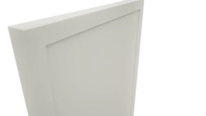 Fabuwood Luna Dove DD W1230 DOOR Panel, Detail View