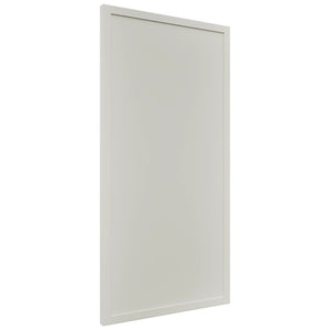 Fabuwood Luna Dove DD W1530 DOOR Panel, Front View