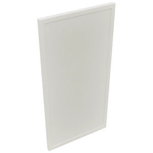 Fabuwood Luna Dove DD W1530 DOOR Panel, Top View