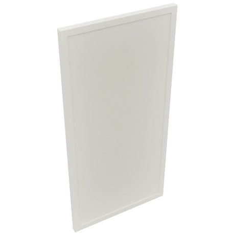 Fabuwood Luna Dove DD W1530 DOOR Panel, Top View