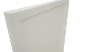 Fabuwood Luna Dove DD W1530 DOOR Panel, Detail View