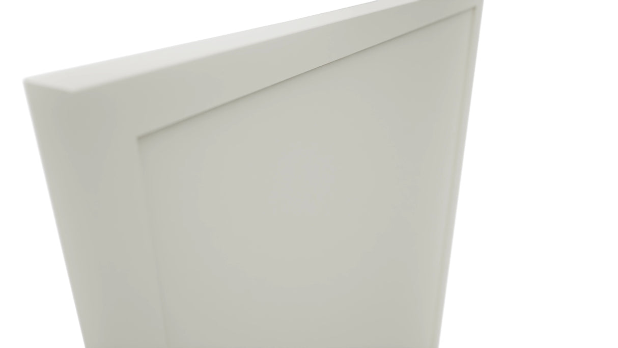 Fabuwood Luna Dove DD W1830 DOOR Panel, Detail View