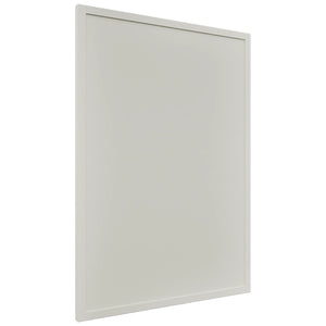 Fabuwood Luna Dove DD W2130 DOOR Panel, Front View