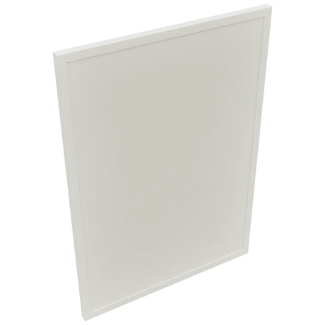 Fabuwood Luna Dove DD W2130 DOOR Panel, Top View