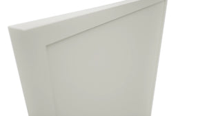 Fabuwood Luna Dove DD W2130 DOOR Panel, Detail View