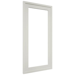 Fabuwood Luna Dove DS DFG1530 Wall Prepped Door, Front View