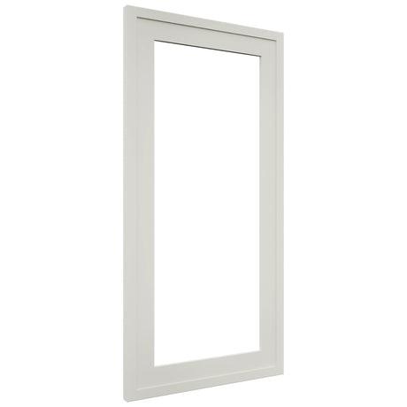 Fabuwood Luna Dove DS DFG1530 Wall Prepped Door, Front View