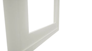 Fabuwood Luna Dove DS DFG1530 Wall Prepped Door, Detail View