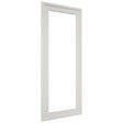 Fabuwood Luna Dove DS DFG1536 Wall Prepped Door, Front View