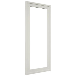 Fabuwood Luna Dove DS DFG1536 Wall Prepped Door, Front View