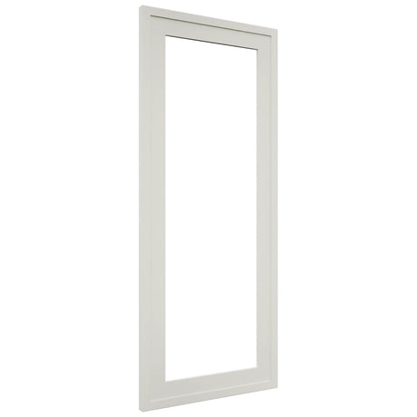 Fabuwood Luna Dove DS DFG1536 Wall Prepped Door, Front View