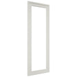 Fabuwood Luna Dove DS DFG1542 Wall Prepped Door, Front View