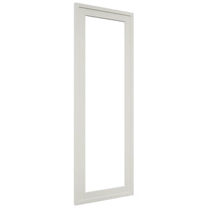 Fabuwood Luna Dove DS DFG1542 Wall Prepped Door, Front View