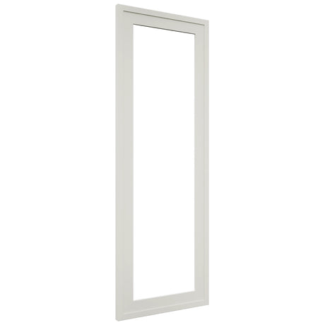 Fabuwood Luna Dove DS DFG1542 Wall Prepped Door, Front View