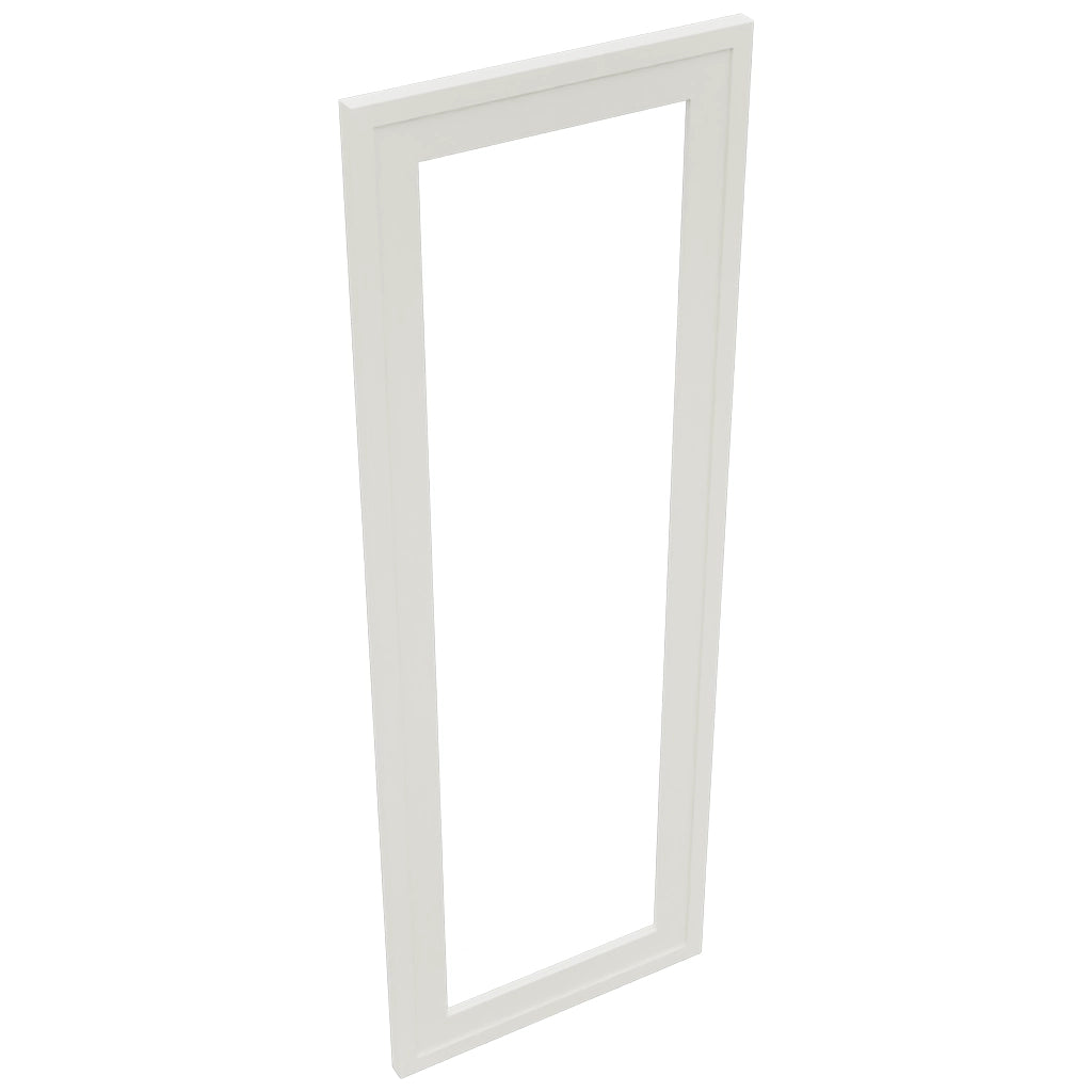 Fabuwood Luna Dove DS DFG1542 Wall Prepped Door, Top View