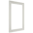 Fabuwood Luna Dove DS DFG1830 Wall Prepped Door, Front View