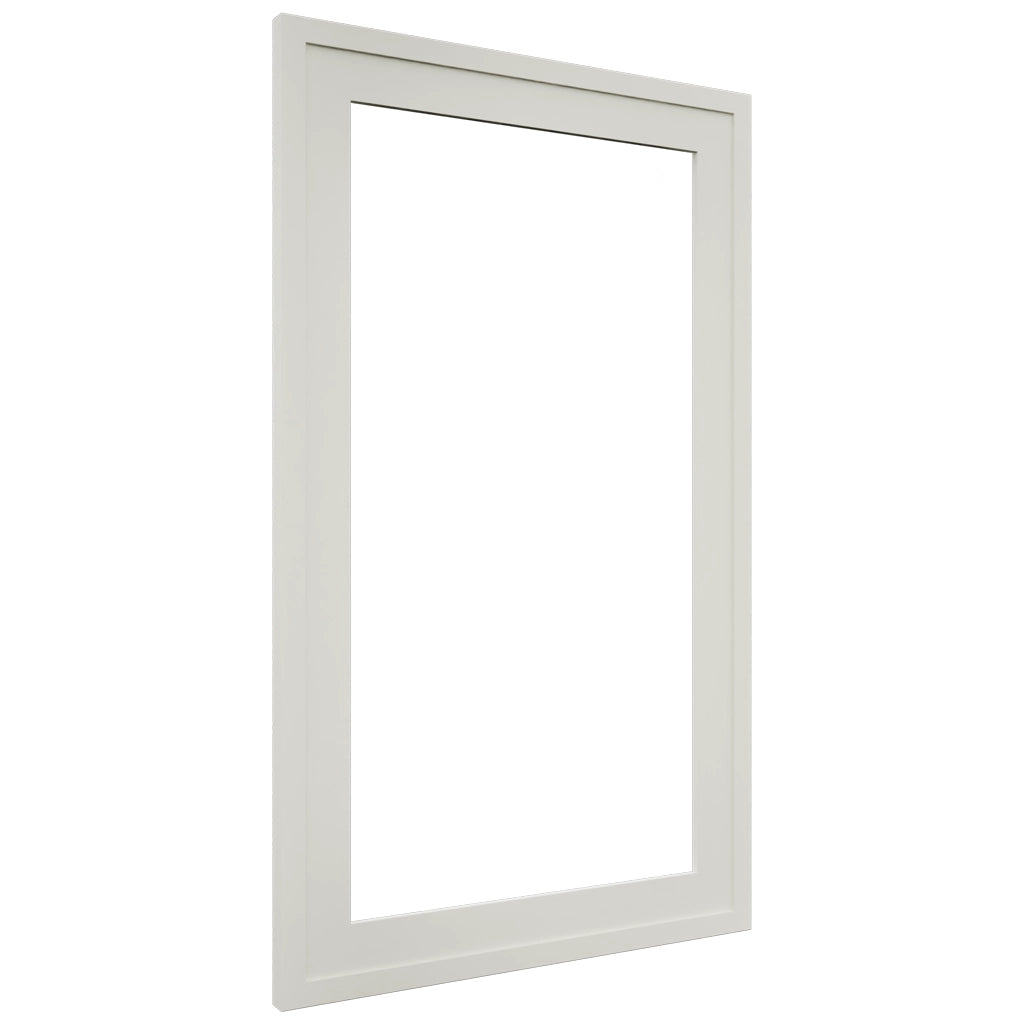 Fabuwood Luna Dove DS DFG1830 Wall Prepped Door, Front View