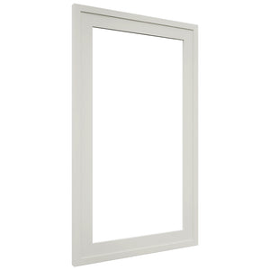 Fabuwood Luna Dove DS DFG1830 Wall Prepped Door, Front View