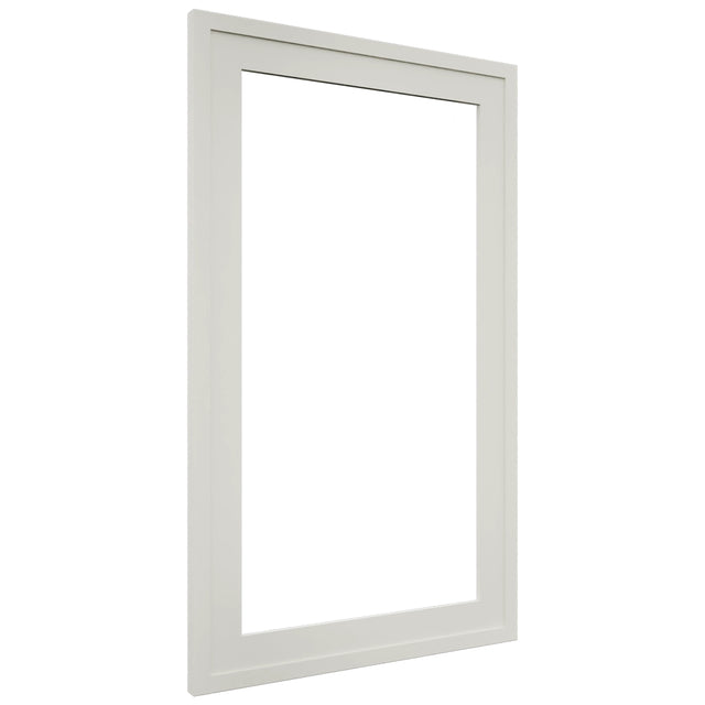 Fabuwood Luna Dove DS DFG1830 Wall Prepped Door, Front View