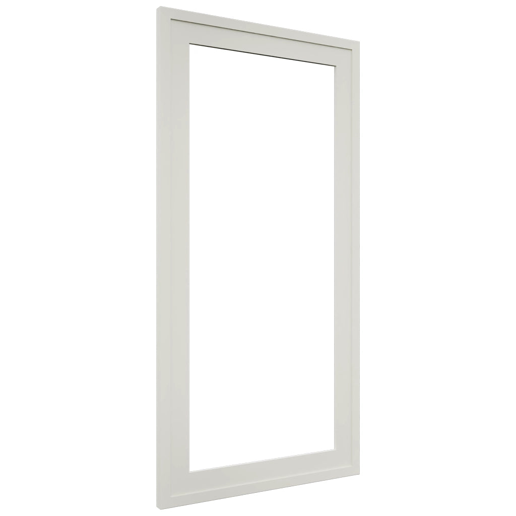Fabuwood Luna Dove DS DFG1836 Wall Prepped Door, Front View