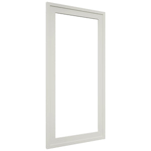 Fabuwood Luna Dove DS DFG1836 Wall Prepped Door, Front View