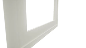 Fabuwood Luna Dove DS DFG1836 Wall Prepped Door, Detail View