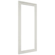 Fabuwood Luna Dove DS DFG1842 Wall Prepped Door, Front View