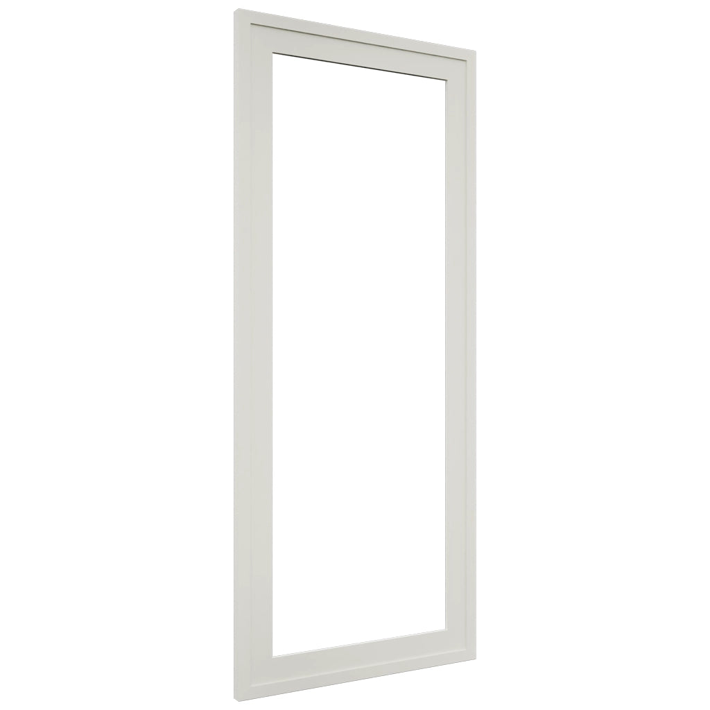Fabuwood Luna Dove DS DFG1842 Wall Prepped Door, Front View
