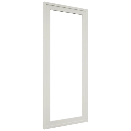 Fabuwood Luna Dove DS DFG1842 Wall Prepped Door, Front View