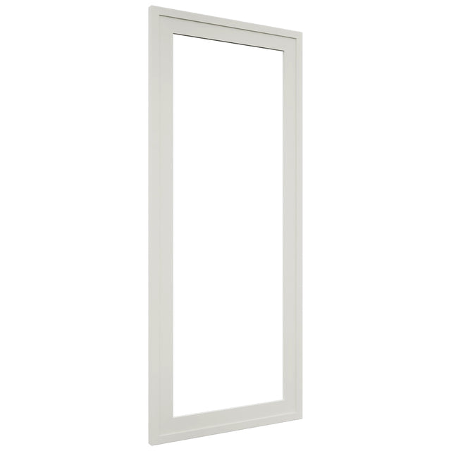 Fabuwood Luna Dove DS DFG1842 Wall Prepped Door, Front View