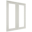 Fabuwood Luna Dove DS DFG2430 Wall Prepped Door, Front View