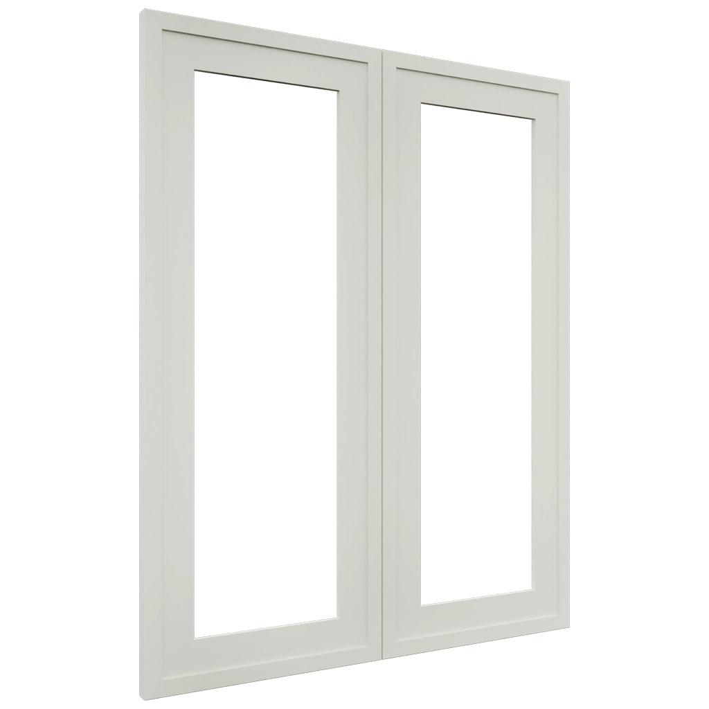 Fabuwood Luna Dove DS DFG2430 Wall Prepped Door, Front View