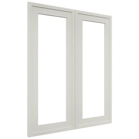 Fabuwood Luna Dove DS DFG2430 Wall Prepped Door, Front View
