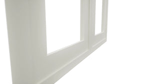 Fabuwood Luna Dove DS DFG2430 Wall Prepped Door, Detail View