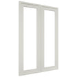 Fabuwood Luna Dove DS DFG2436 Wall Prepped Door, Front View