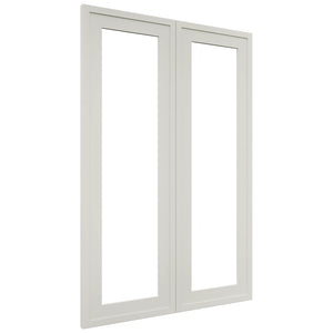 Fabuwood Luna Dove DS DFG2436 Wall Prepped Door, Front View
