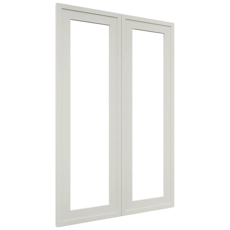 Fabuwood Luna Dove DS DFG2436 Wall Prepped Door, Front View