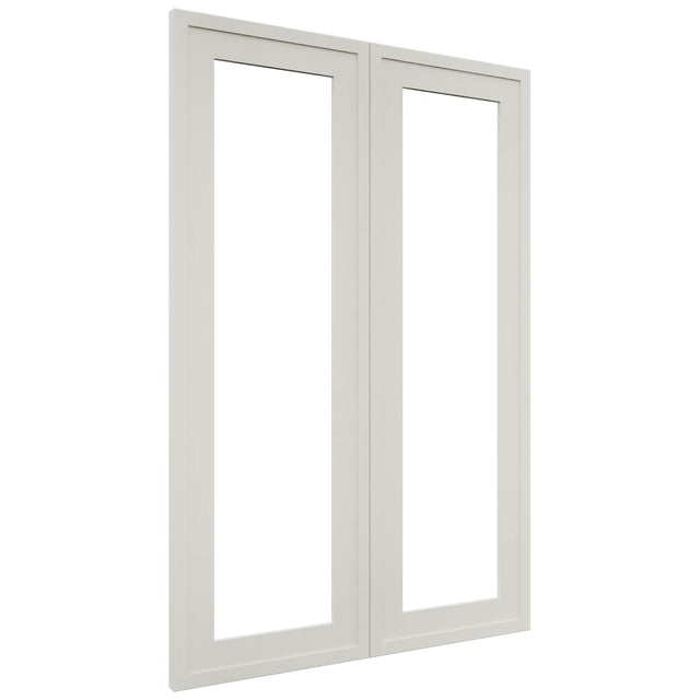 Fabuwood Luna Dove DS DFG2436 Wall Prepped Door, Front View