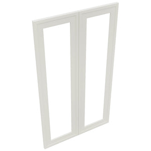 Fabuwood Luna Dove DS DFG2442 Wall Prepped Door, Top View