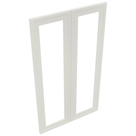 Fabuwood Luna Dove DS DFG2442 Wall Prepped Door, Top View