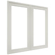 Fabuwood Luna Dove DS DFG3030 Wall Prepped Door, Front View