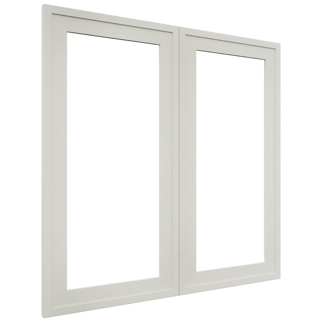 Fabuwood Luna Dove DS DFG3030 Wall Prepped Door, Front View