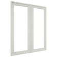 Fabuwood Luna Dove DS DFG3036 Wall Prepped Door, Front View