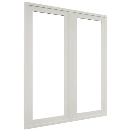 Fabuwood Luna Dove DS DFG3036 Wall Prepped Door, Front View