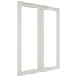 Fabuwood Luna Dove DS DFG3042 Wall Prepped Door, Front View